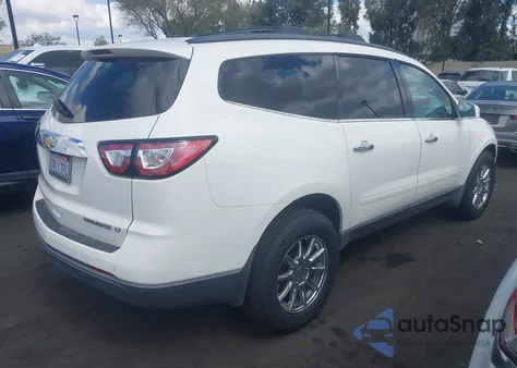 2015 Chevrolet Traverse 1Lt из США, поврежденный, VIN 1GNKRGKD2FJ257193